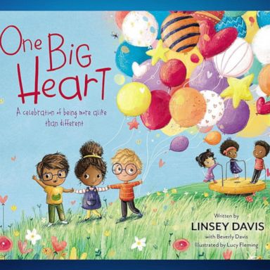 VIDEO: Linsey Davis helps kids identify their similarities with new children’s book