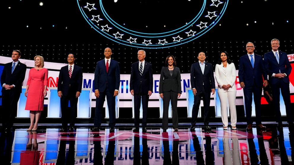Night 2 Of July 2019s Democratic Debate Who Were The Winners And 