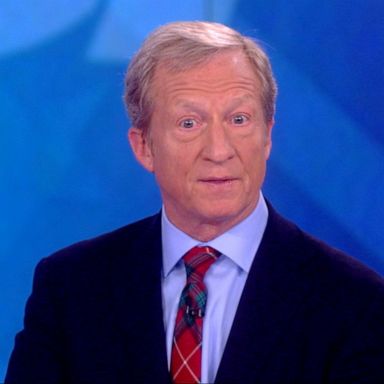 VIDEO: Tom Steyer: 'We have a government that can't get anything done'