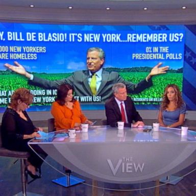 VIDEO: Mayor Bill de Blasio on his handling of NYC's blackout