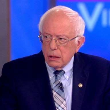 VIDEO: Bernie Sanders talks Elizabeth Warren’s campaign and working with GOP