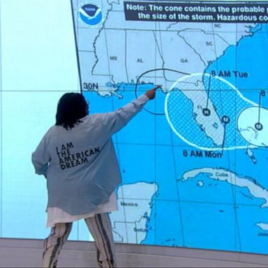 VIDEO: Did Trump alter hurricane map?