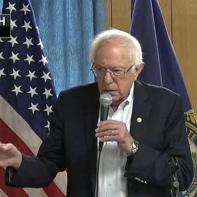 VIDEO: Bernie Sanders faces criticism after overpopulation remarks