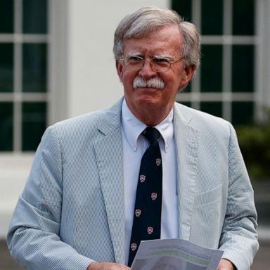 VIDEO: Trump and Bolton differ on departure