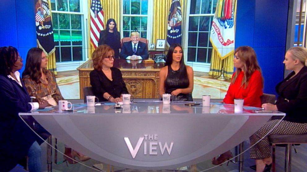 Kim Kardashian West Reacts To Trump Backlash On The View Abc News