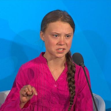 VIDEO: Teen climate activists address UN