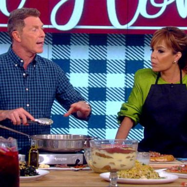 VIDEO: Chef Bobby Flay upgrades lunchtime with recipe from ‘Bobby At Home’