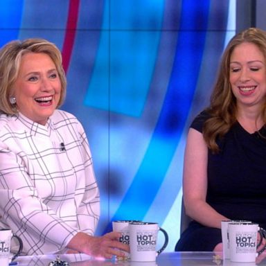 VIDEO: October 02, 2019: Hillary and Chelsea Clinton, plus Ben Platt join the table