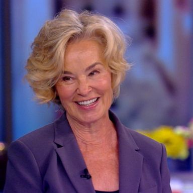 VIDEO: Jessica Lange talks ageism in media and her new projects