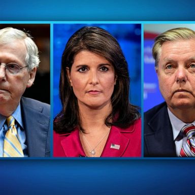 VIDEO: Republicans criticize Trump over Syria