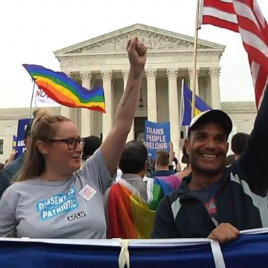 VIDEO: SCOTUS divided over LGBTQ ruling?