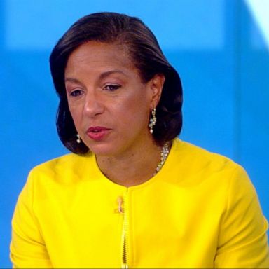 VIDEO: Susan Rice on pull back of US troops in Syria