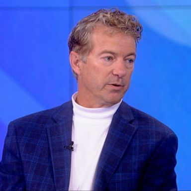 October 11, 2019: Sen. Rand Paul joins the table