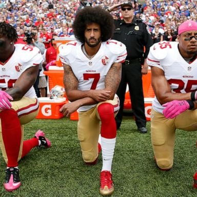 VIDEO: Reps for Colin Kaepernick release 'fact sheet' in open letter