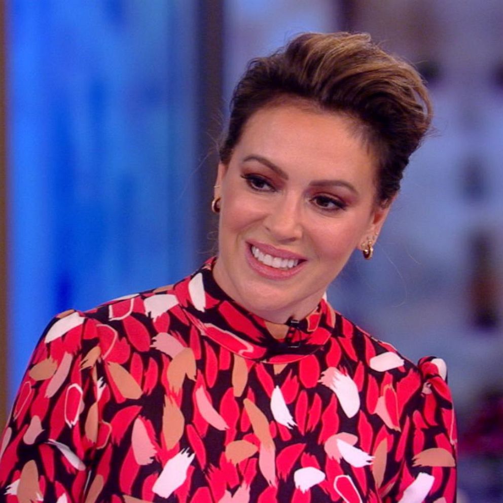 Alyssa Milano on sharing alleged sexual assault story 25 years later - ABC  News