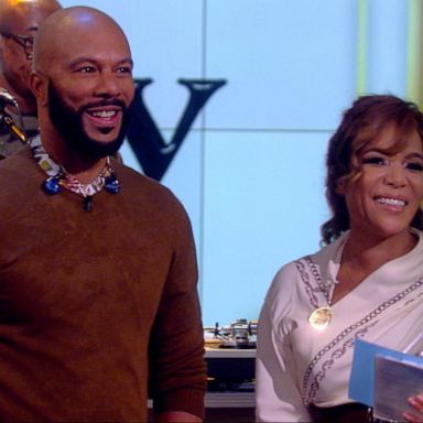 VIDEO: Common on healing relationship with daughter through music video