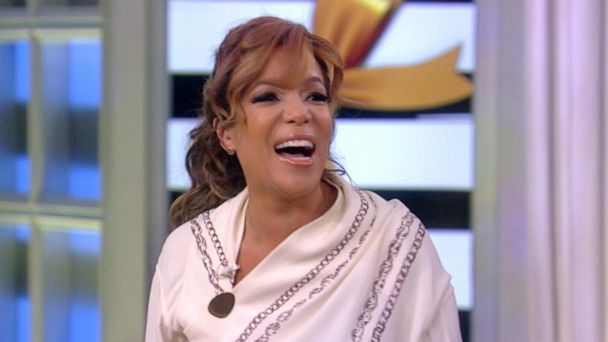 The View's Sara Haines throws major shade at Sunny Hostin live on air  despite absent host being unable to defend herself | The US Sun