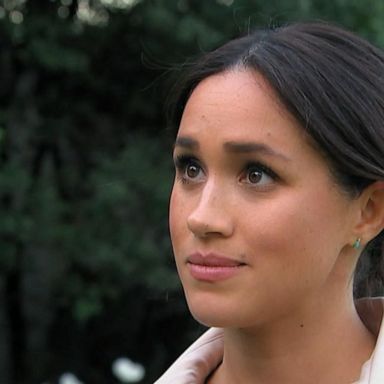 VIDEO: Meghan Markle talks stress of motherhood