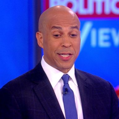 VIDEO: Cory Booker draws contrast between him and Joe Biden