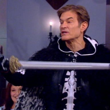 VIDEO: Dr. Oz explains why we love scary movies