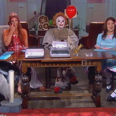 VIDEO: 'The View' brings horror to another level with Stephen King Halloween theme