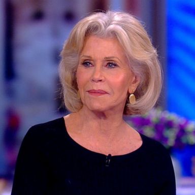 VIDEO: November 5, 2019: Jane Fonda joins the table