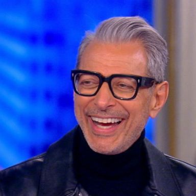 VIDEO: Jeff Goldblum says his new show on Disney+ ‘transformed’ him