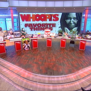 VIDEO: Whoopi Goldberg’s favorite things