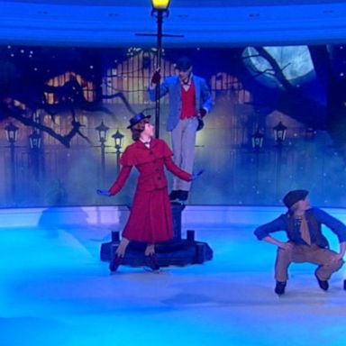 VIDEO: 'Disney On Ice: Road Trip Adventures' performs