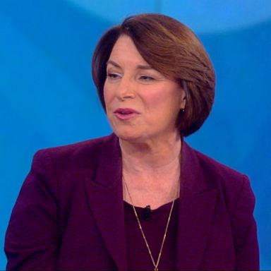 VIDEO: Amy Klobuchar addresses Bloomberg campaign launch