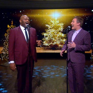 VIDEO: Ruben Studdard and Clay Aiken perform ‘O Holy Night’