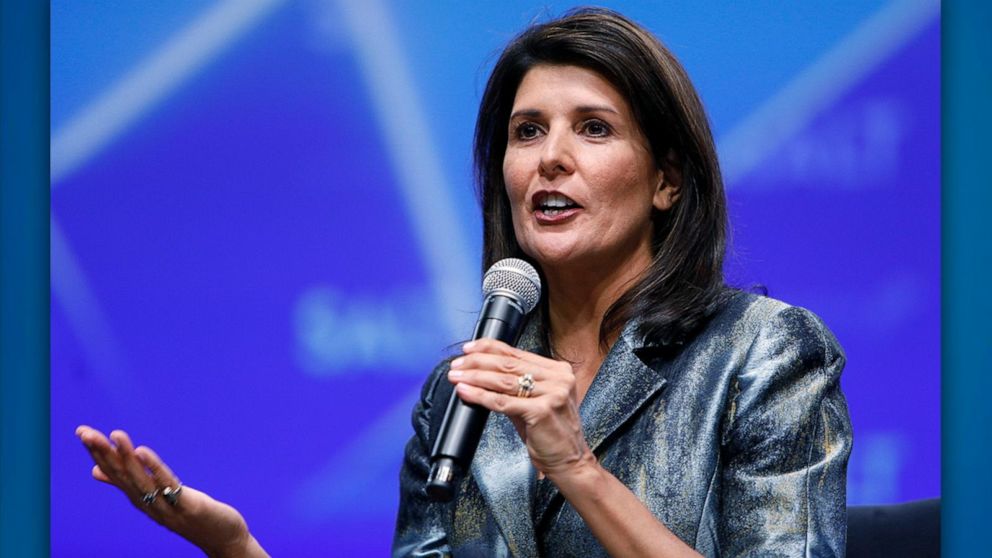 Nikki Haley explains Confederate flag comments Video - ABC News