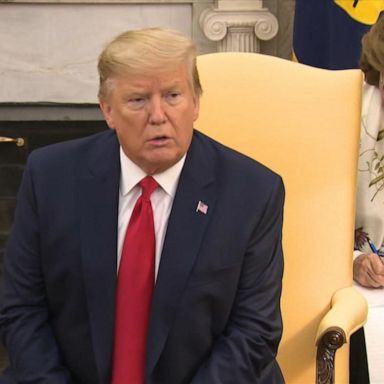 VIDEO: Trump writes angry letter to Pelosi