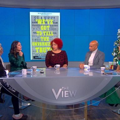 VIDEO: Boris Kodjoe and Nikole Hannah-Jones hope to create future of change