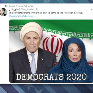 VIDEO: Sen. Schumer addresses Trump retweeting doctored photo of him