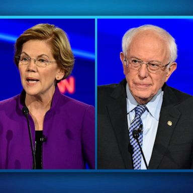 VIDEO: Warren, Sanders feud escalating?