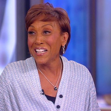 VIDEO: Robin Roberts opens up about her career and new project