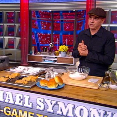 VIDEO: Chef Michael Symon shares super easy game day dishes