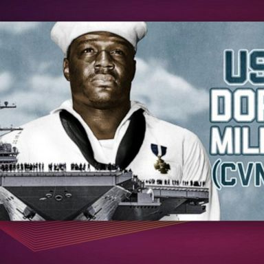 VIDEO: Saluting American hero Doris Miller