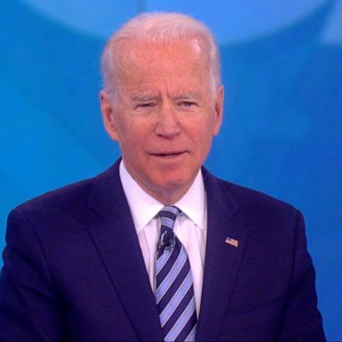 VIDEO: Joe Biden reacts to resurfaced Bloomberg audio