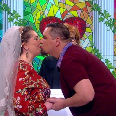 VIDEO: Joy Behar officiates Valentine’s Day wedding