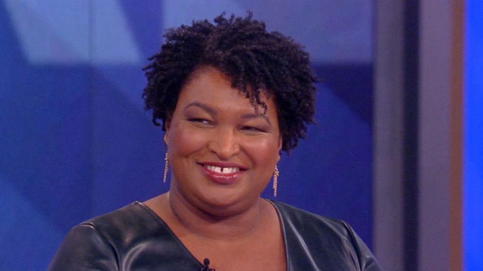 Stacey Abrams 'absolutely' wants to run for president one day, but ...