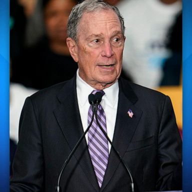 VIDEO: Bloomberg qualifies for his 1st Democratic debate