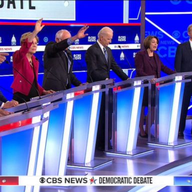 VIDEO: Did a clear front-runner emerge at the Democratic debate?