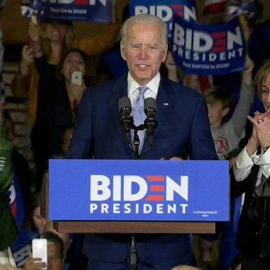 VIDEO: Biden wins big in Super Tuesday key states