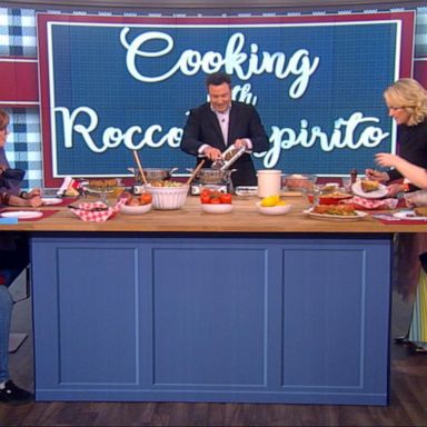 VIDEO: Rocco DiSpirito cooks keto comfort food