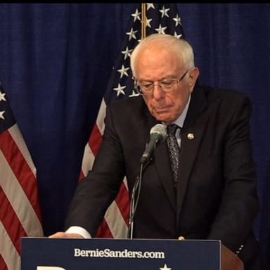 VIDEO: Bernie Sanders plans to stay in campaign ahead of debate