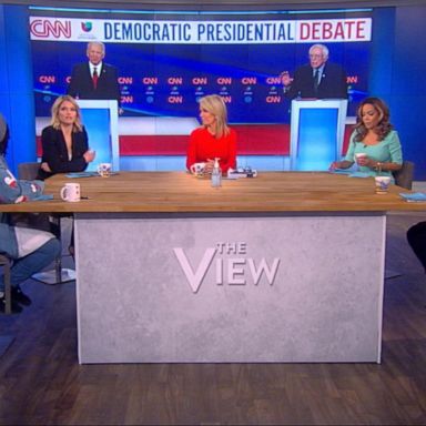 VIDEO: Bernie Sanders and Joe Biden face off in Democratic debate