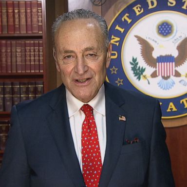 VIDEO: Chuck Schumer details how stimulus package will help Americans