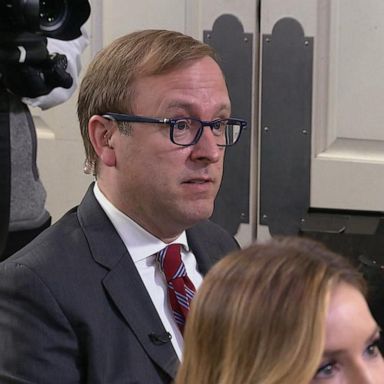 VIDEO: Jonathan Karl reacts to Trump lashing out at reporters